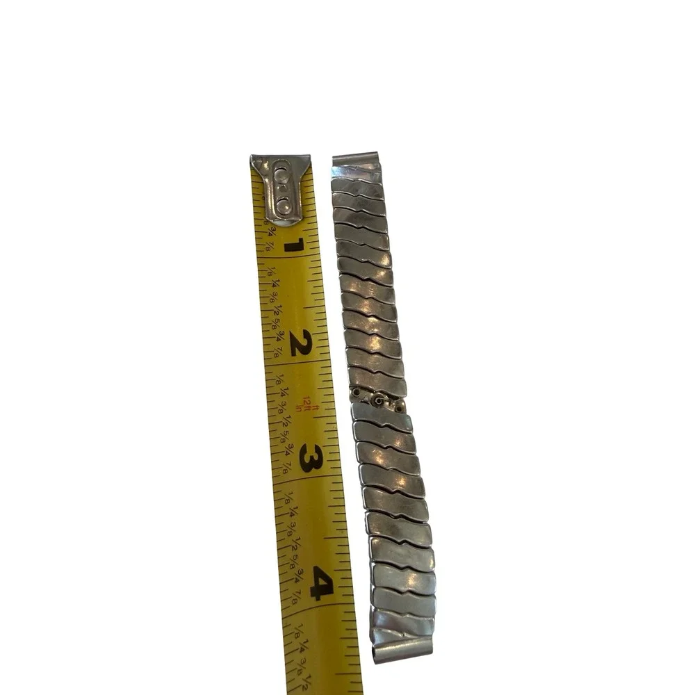 Vintage Kestenmade Expansion Watch Band – Stainless Steel –‎ Parts / Repai